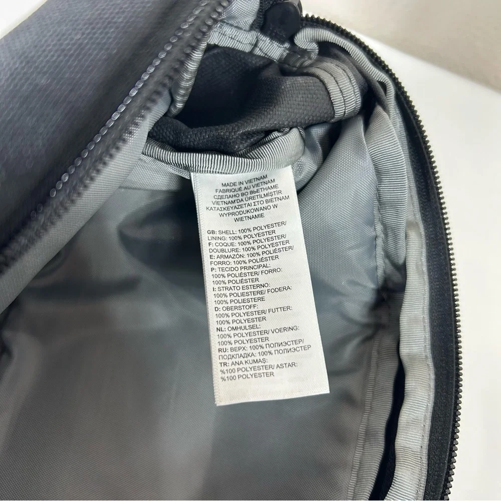 THE NORTH FACE Lumbar Pack Fanny Pack Hip Waist‎ Cross Body BAG in Black